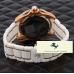 HK1335 GUESS COLLECTİON X76001G1S BEYAZ GOLD ERKEK SAATİ